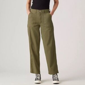 NWT Levi's Olive Green Utility Pants